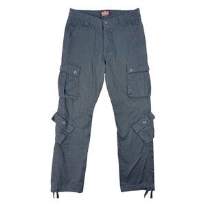 Matchstick Tactical Cargo Pants Size 32 Gray Utility Military Gorpcore Japan